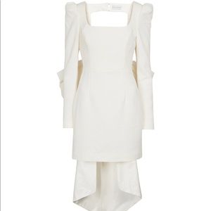 Rebecca Vallance Monique Mini Dress in White